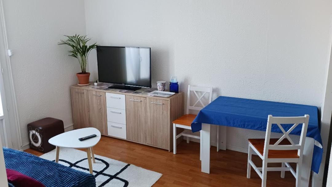 Appartement T2 Meuble Confort, Parking, Balcon,Pres Parc Des Expositions, Stades 佩皮尼昂 外观 照片