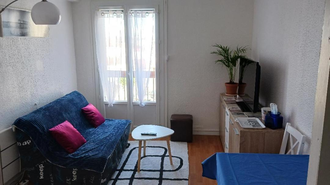 Appartement T2 Meuble Confort, Parking, Balcon,Pres Parc Des Expositions, Stades 佩皮尼昂 外观 照片