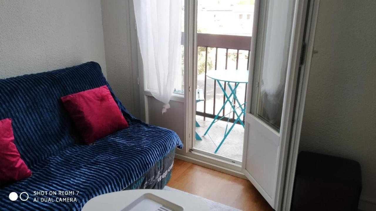 Appartement T2 Meuble Confort, Parking, Balcon,Pres Parc Des Expositions, Stades 佩皮尼昂 外观 照片