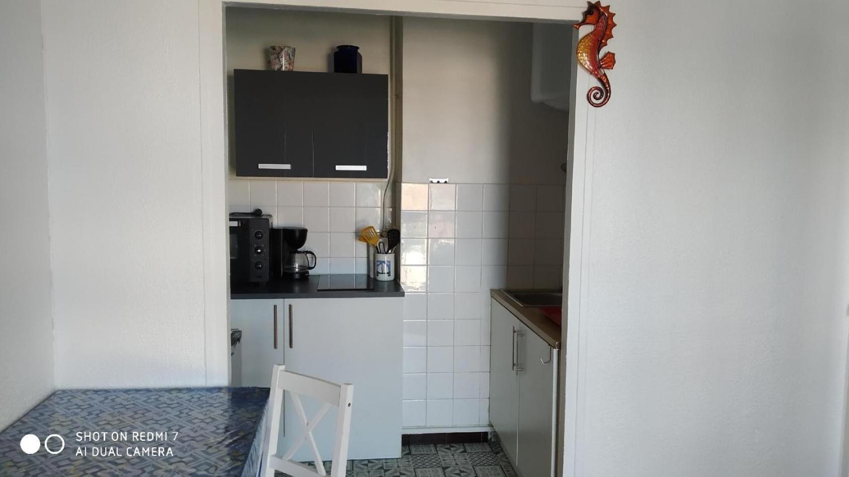 Appartement T2 Meuble Confort, Parking, Balcon,Pres Parc Des Expositions, Stades 佩皮尼昂 外观 照片