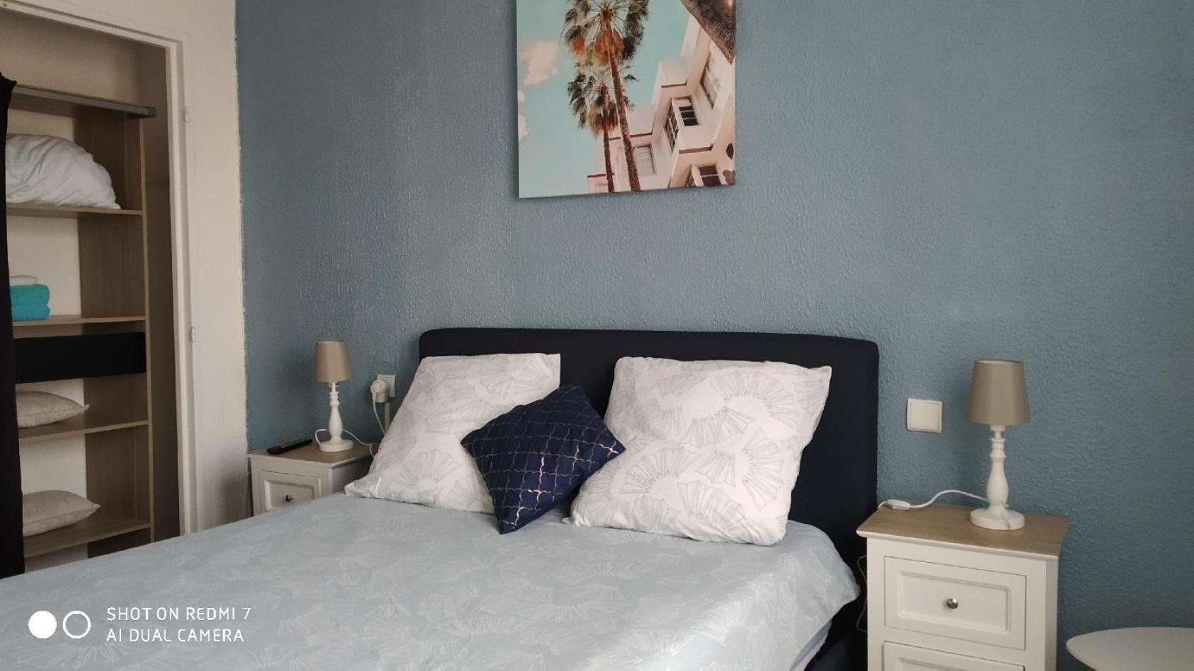 Appartement T2 Meuble Confort, Parking, Balcon,Pres Parc Des Expositions, Stades 佩皮尼昂 外观 照片