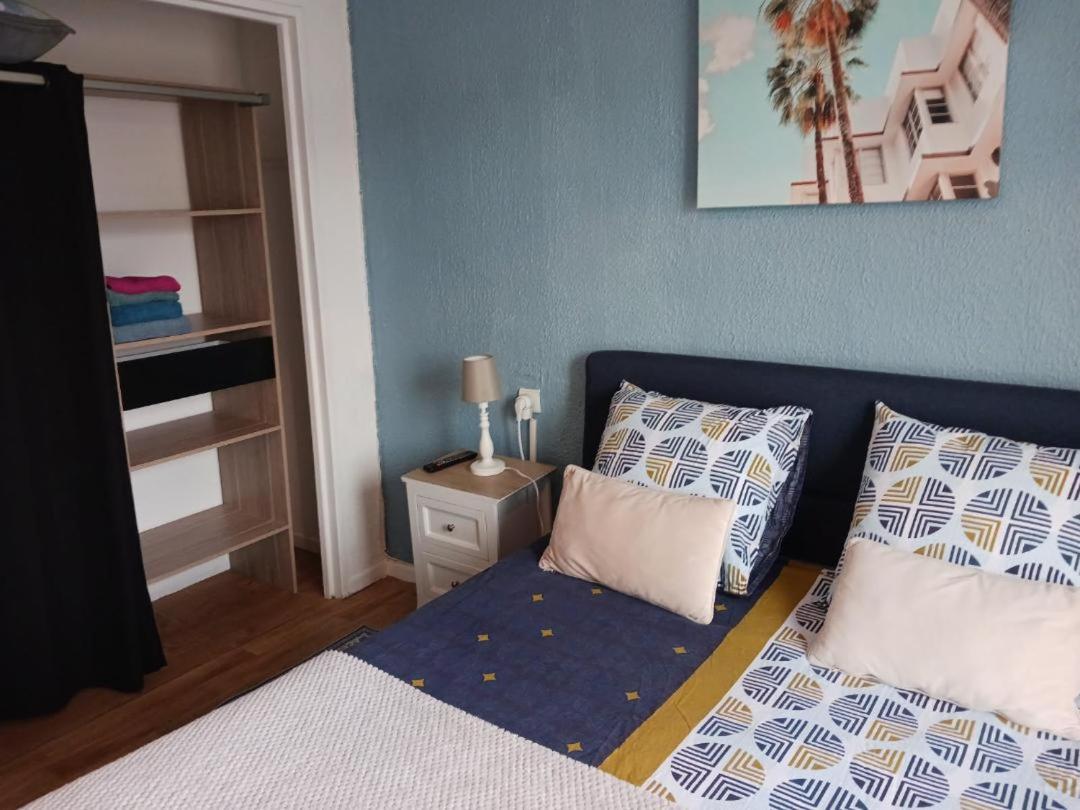 Appartement T2 Meuble Confort, Parking, Balcon,Pres Parc Des Expositions, Stades 佩皮尼昂 外观 照片